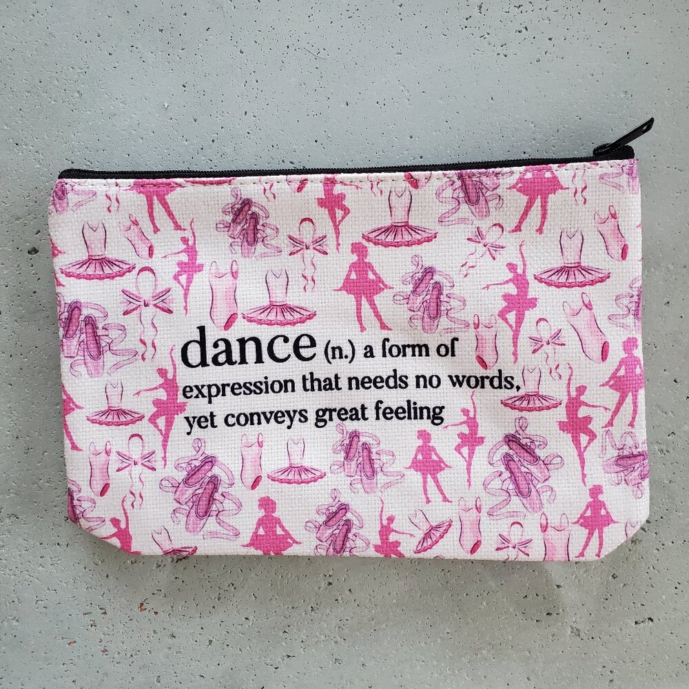 Ballerina ! Cosmetic bag, pencil case